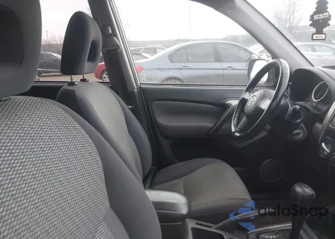 2005 Toyota Rav4 из США, поврежденный, VIN JTEHD20V250048875